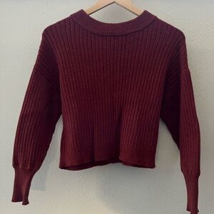 Crop Sweater